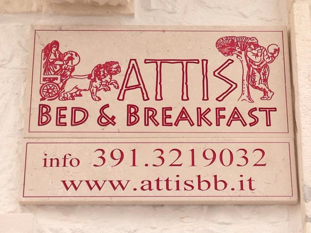 Attis Bed & Breakfast Локоротондо Номер фото