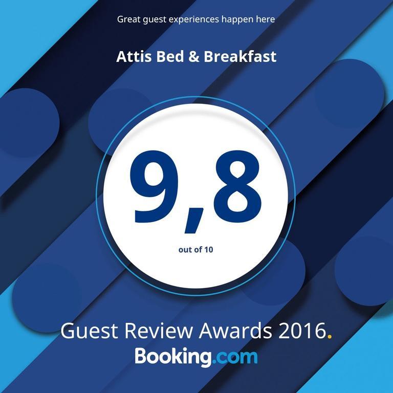 Attis Bed & Breakfast Локоротондо Экстерьер фото