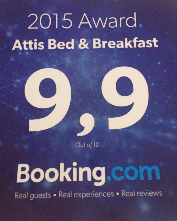 Attis Bed & Breakfast Локоротондо Экстерьер фото